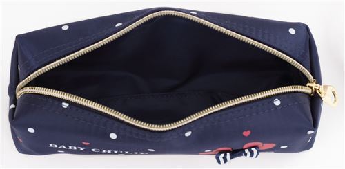 S��e dunkelblaue Tier Federtasche Punkt Herz von Mind Wave 3