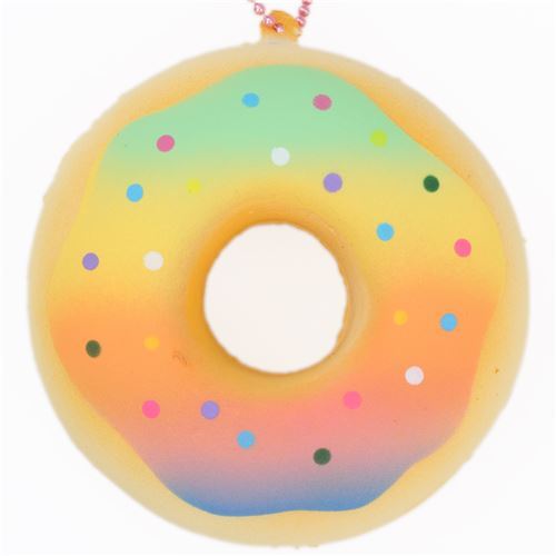squishy ciambella glassa colorata pois kawaii Sammy the Patissier 1