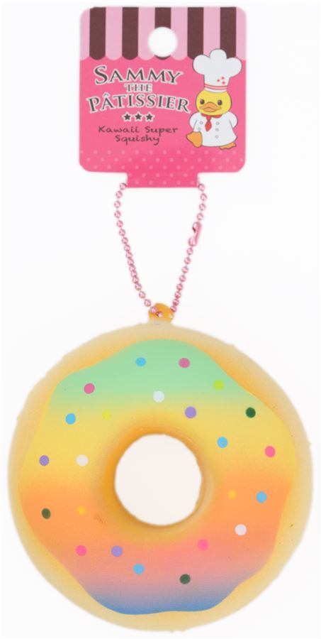 squishy ciambella glassa colorata pois kawaii Sammy the Patissier 3