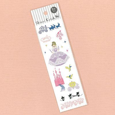 S��e M�rchen Aschenputtel Schuh Vogel Sticker von Shinzi Katoh 2