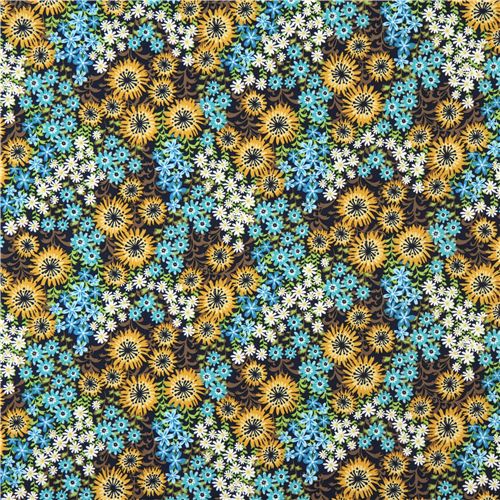 cute florets Robert Kaufman fabric USA designer 2
