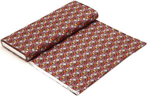 cute florets fabric with birds by Michael Miller 3