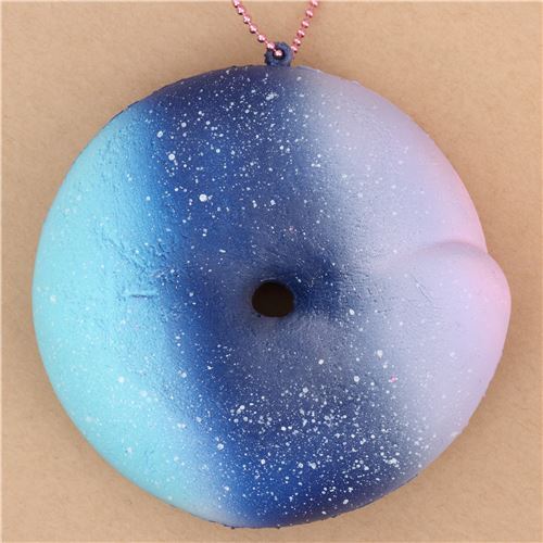 cute galaxy themed bagel squishy charm kawaii Sammy the Patissier 2