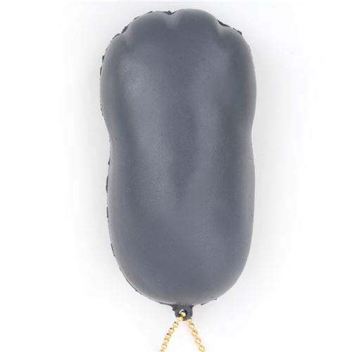 S��er grauer Katzenpfote Br�tchen Squishy Anh�nger Cafe Sakura 2