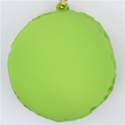 cute lime green macaron squishy charm kawaii Cafe de N 2