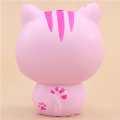 Squishy Little Mafia Lucky Cat rosa Katze von Chawa 2