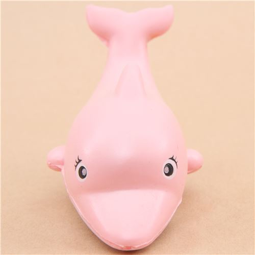 Vlampo cute pink dolphin squishy kawaii 2
