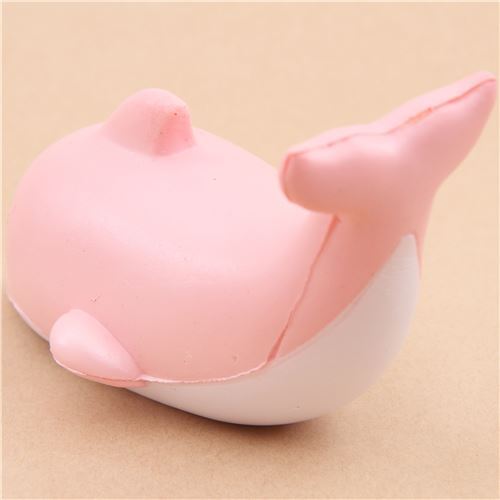 Vlampo cute pink dolphin squishy kawaii 3