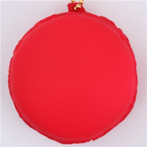 cute red macaron squishy charm kawaii Cafe de N 2