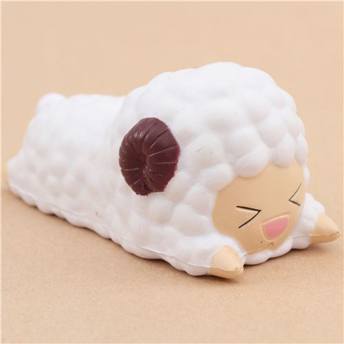 cute white Baby Pop Pop Sheep Pat Pat Zoo squishy kawaii 2