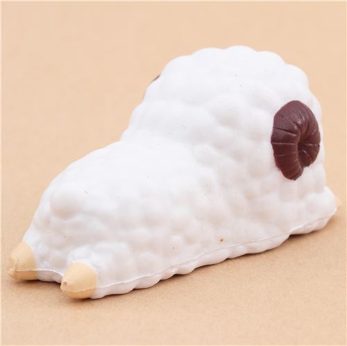 cute white Baby Pop Pop Sheep Pat Pat Zoo squishy kawaii 3