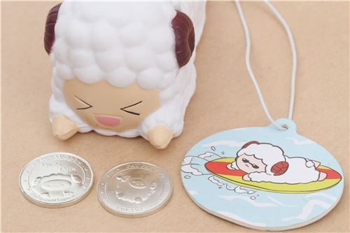 cute white Baby Pop Pop Sheep Pat Pat Zoo squishy kawaii 4