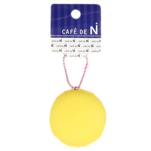simpatico ciondolo Cafe de N squishy macaroon giallo  4