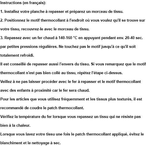 dark blue car iron-on transfer sheet 1 piece 3