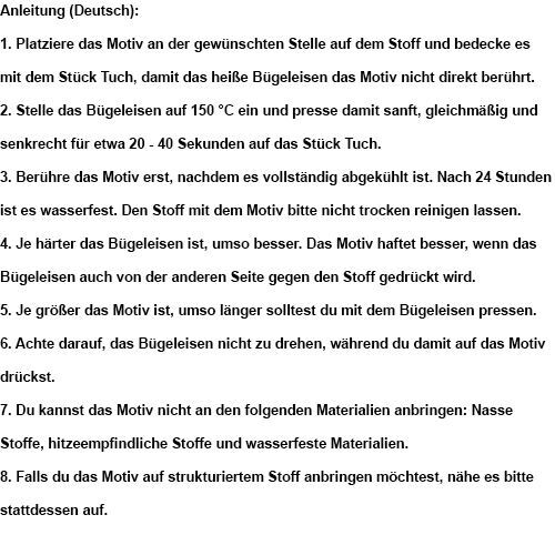 Dunkelblaues Namensetikett mit Elefant Apfel Bgelbild 1 Stck 4