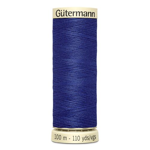 dark blue thread 218 by Gutermann Sew-all