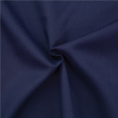 tessuto blu intenso tinta unita Cosmo Tessuto