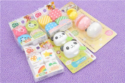 Mini r�cipients � sauce pour bo�te � bento, � pois et ray�s 4