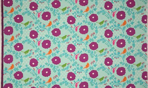 echino canvas fabric turquoise Japan Etsuko Furuya 3