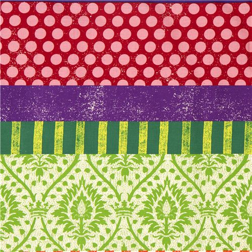 echino canvas fabric turquoise zebras & stripes Japan 2