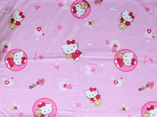 kawaii Hello Kitty fabric teddy bear Stoff kawaii cute Hello Kitty fabric teddy bear Teddy Baer