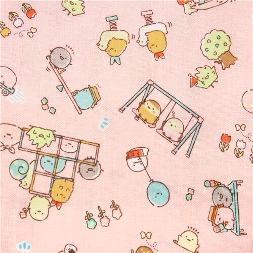 Sumikko Gurashi Playground Fabric