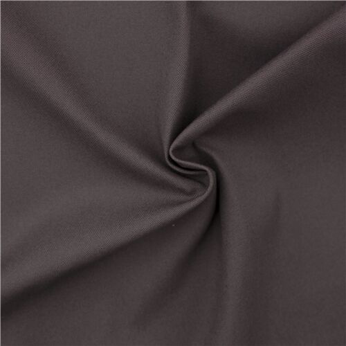 Stoff Baumwolle einfarbig grauer Canvas Baumwollstoff aus Japan Stoff
