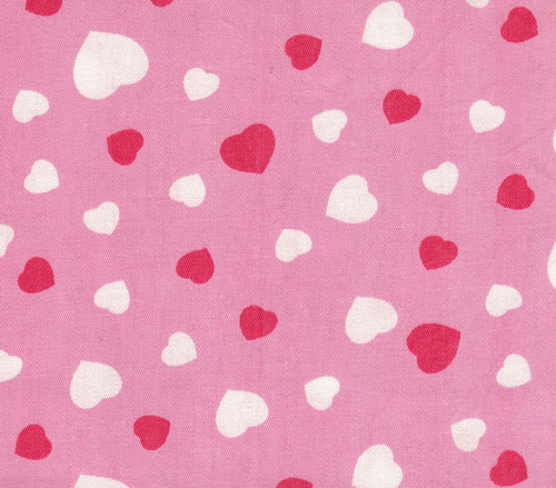 Stoff kawaii Herz hearts Stoff kawaii Herz hearts fabric cute
