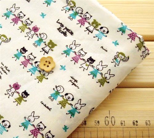 kawaii animal kids fabric kawaii cute animal kids fabric children Tierkinder Stoff Tiere panda