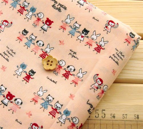 kawaii animal kids fabric kawaii cute animal kids fabric children Tierkinder Stoff Tiere panda