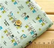 Kawaii Fabric Animal Kids Bunny Pig 0.5m