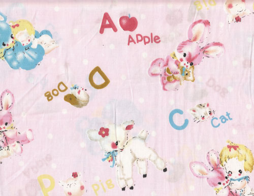 Stoff kawaii Schaf lamp Hase bunny Stoff kawaii fabric cute Schaf lamp Hase bunny Bär bear
