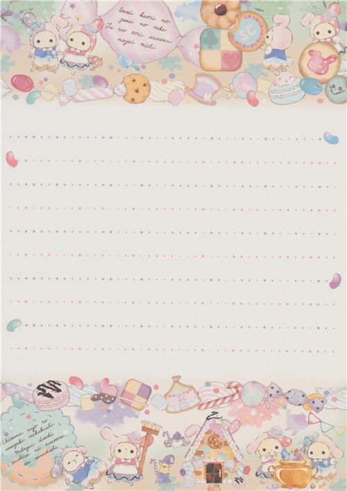 Sentimental Circus libreta de colores cuento de hadas de San-X 3