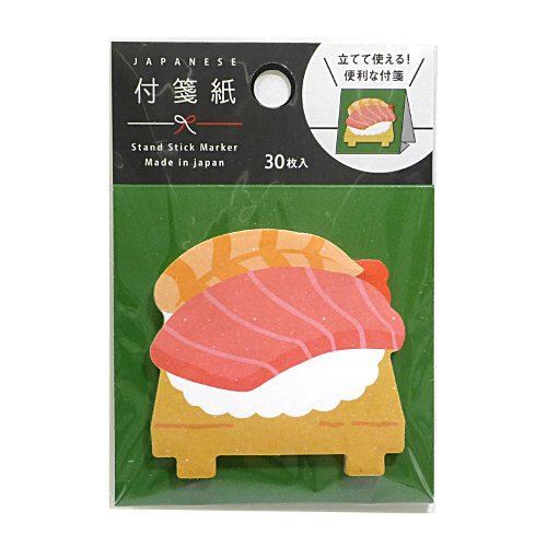 funny sushi sticky note memo Note Pad with stand from ...