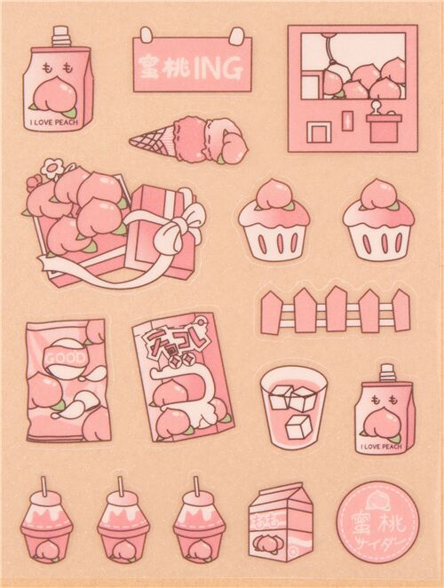 games stickers word pink kawaii slot machines peaches pink glitter 2