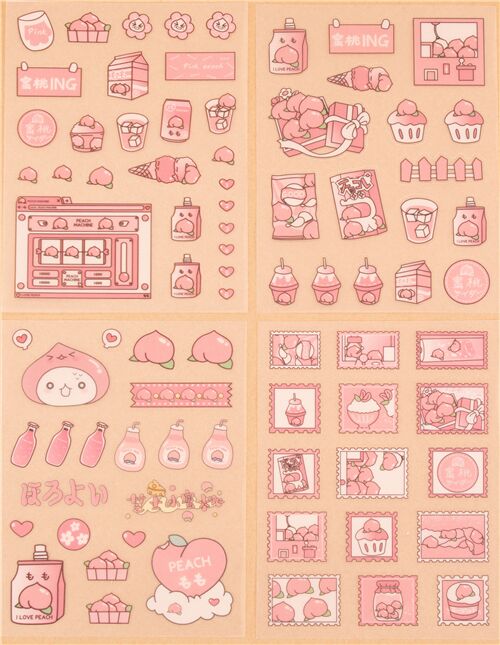 games stickers word pink kawaii slot machines peaches pink glitter 6
