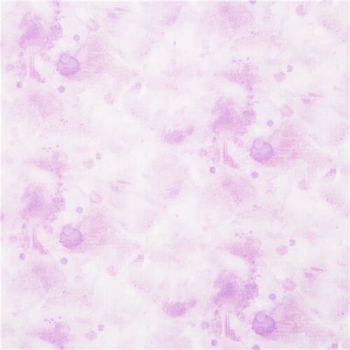 toller Mixer USA Stoff Baumwolle rosa Aquarell Motiv auf einfarbigem Hintergrund Stoff