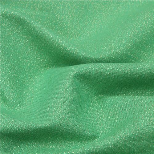 Tissu en coton Cloud 9 scintillant vert Tissu