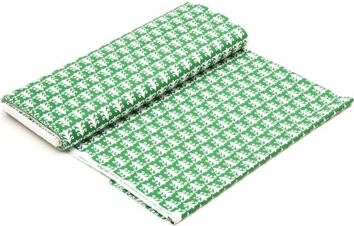 green Michael Miller Christmas fabric with fir trees 3