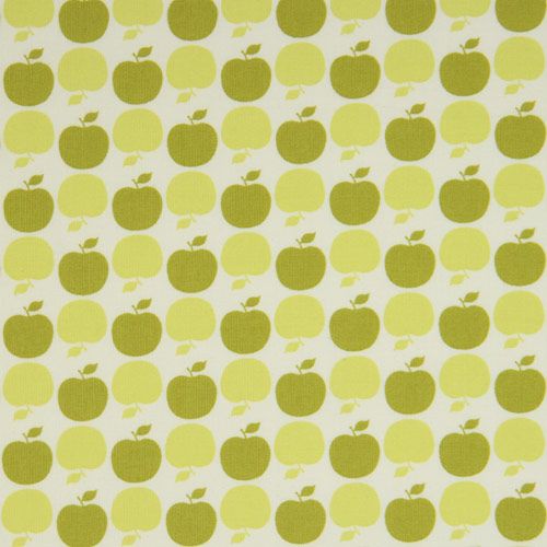 green apples Michael Miller fabric USA designer fabric 2