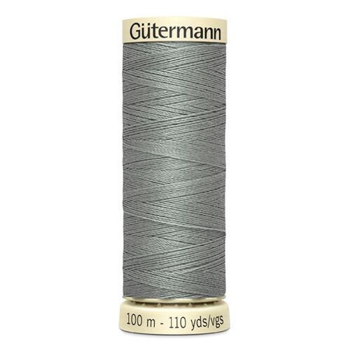 Nähgarn 634 Grau von Gütermann