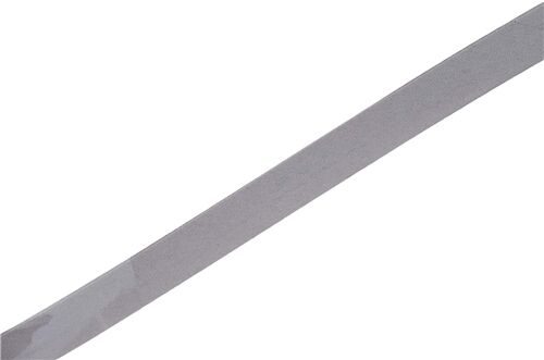 grey half inch wide double fold 1 meter bias tape 3