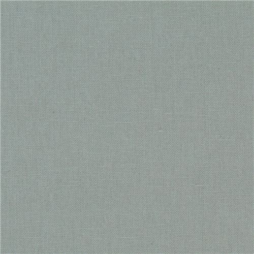 Toile unie grise par Kokka Japon Tissu
