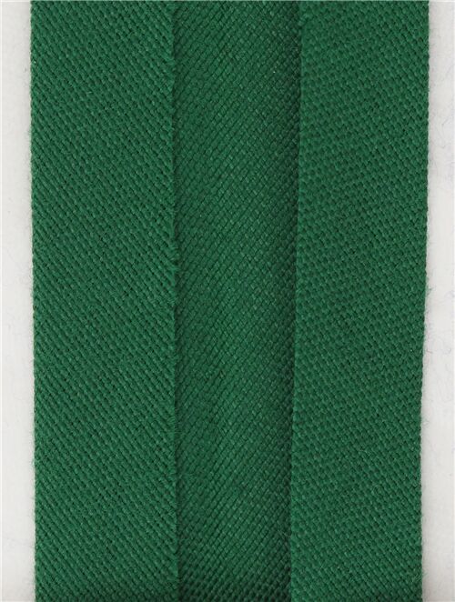 half inch wide green double fold 1 meter bias tape 4