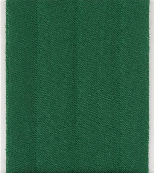 half inch wide green double fold 1 meter bias tape 5