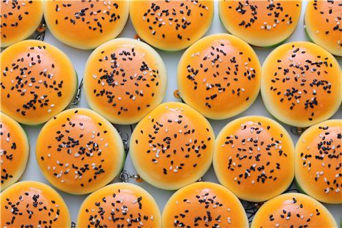 hamburger slow rising squishy cheeseburger 5