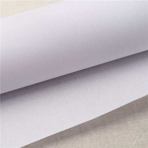 hard fusible iron-on interface fabric