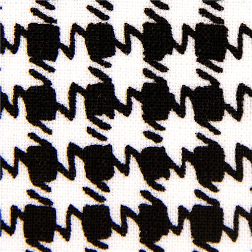 Hahnentritt Laminat Designer Stoff aus den USA 1