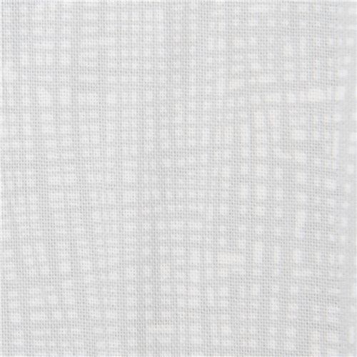 Tela gris claro con mini cuadrícula irregular gris de Robert Kaufman Musings Tela