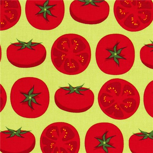 limetten grüner Tomaten Stoff von Robert Kaufman Stoff
